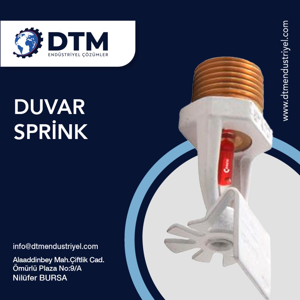 DUVAR SPRİNK