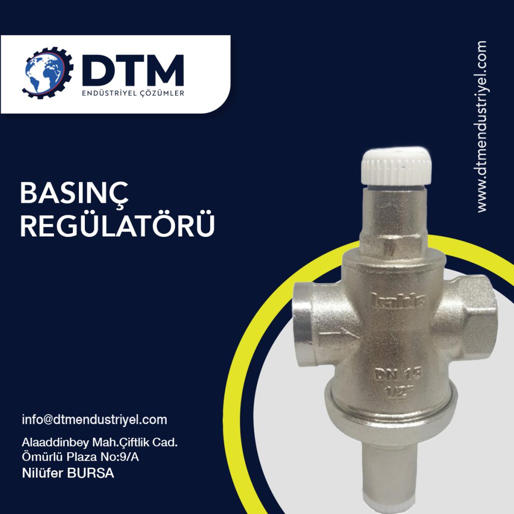 BASINÇ REGÜLATÖRÜ