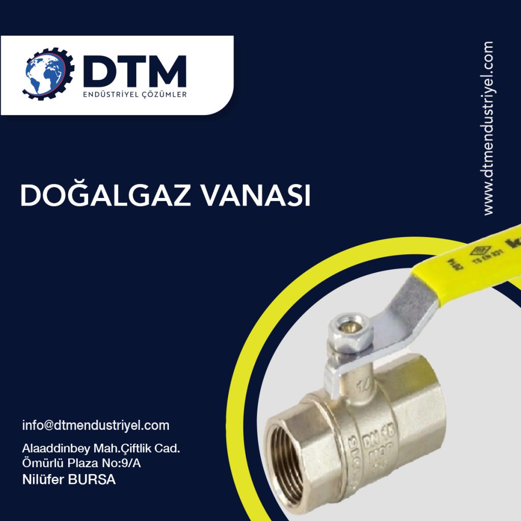 DOĞALGAZ VANASI