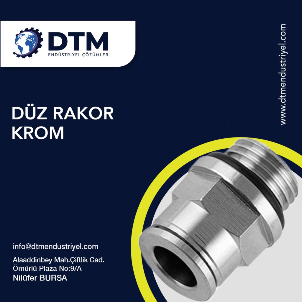 DÜZ RAKOR KROM