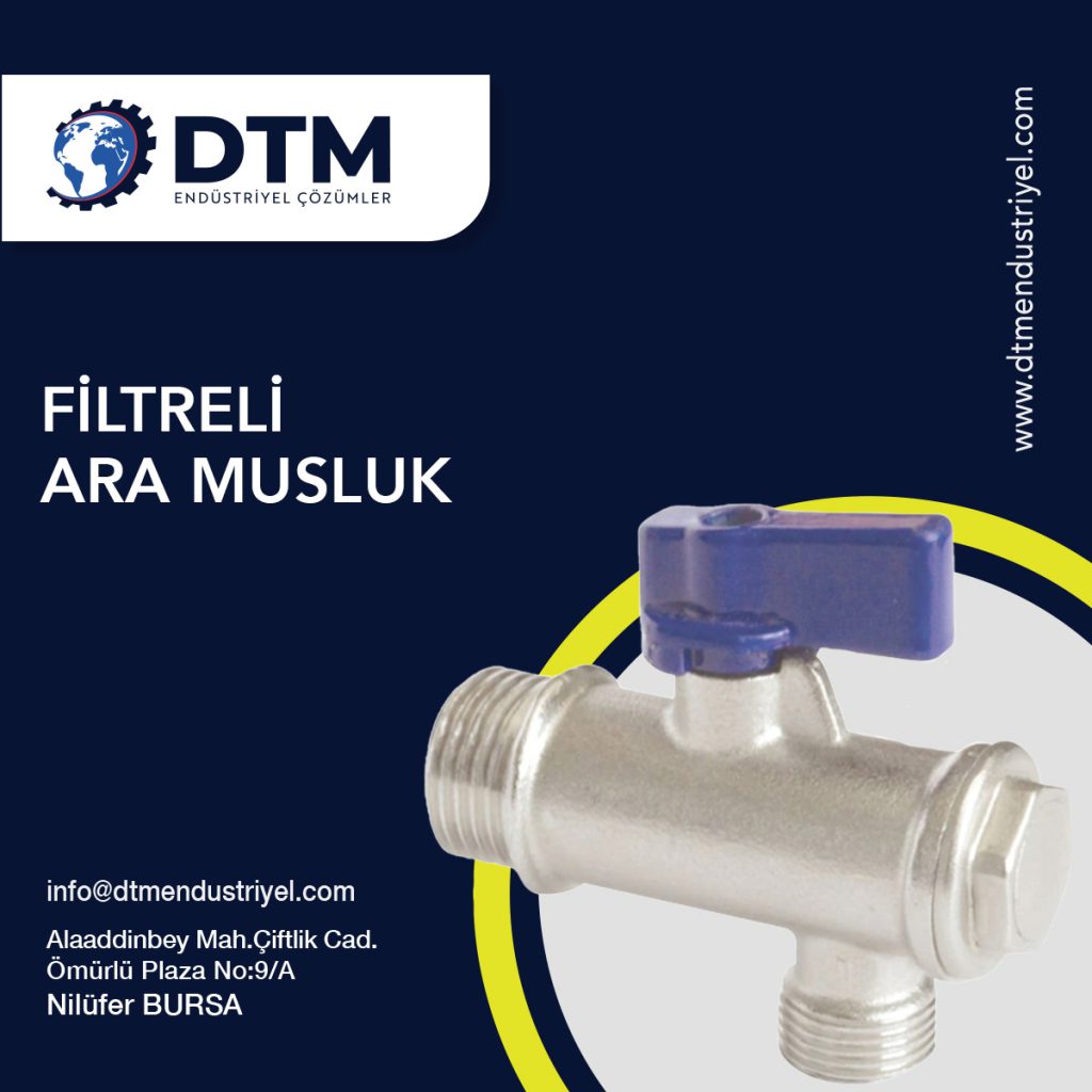 FİLTRELİ ARA MUSLUK