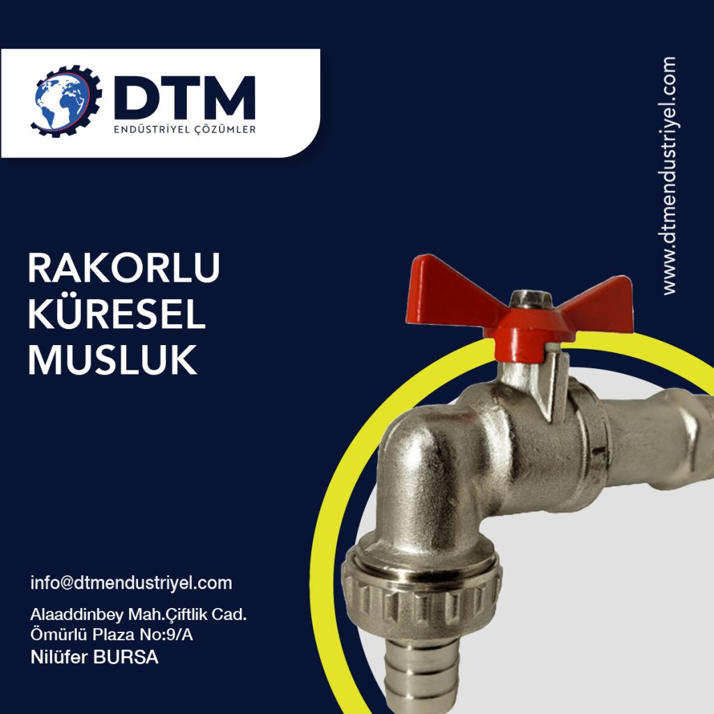 RAKORLU KÜRESEL MUSLUK