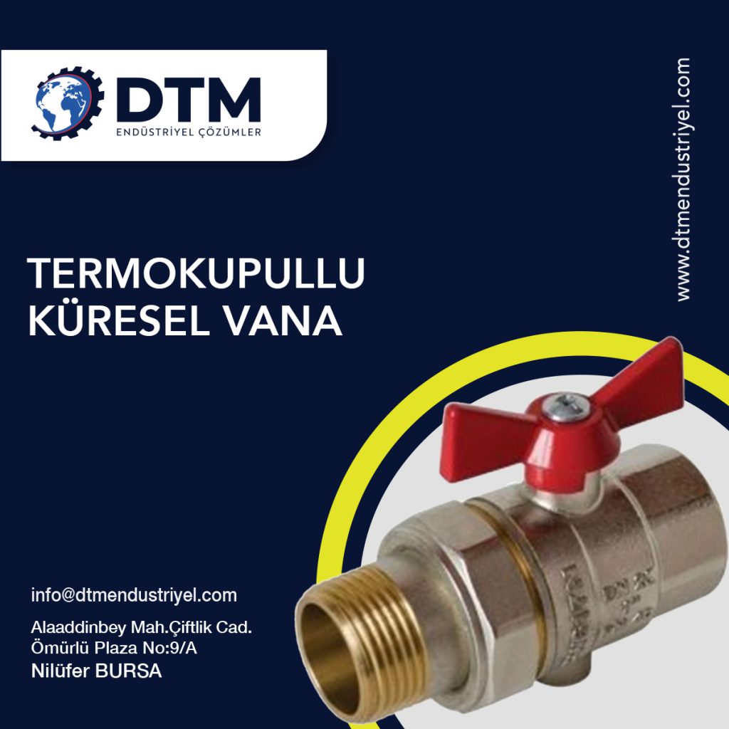 TERMOKUPULLU KÜRESEL VANA